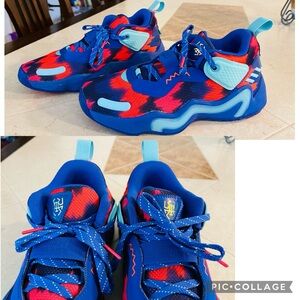 Donavan Mitchell Nike shoes 6.5 youth